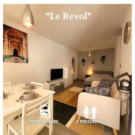 Le Revol Apartment Grenoble Ngoại thất bức ảnh