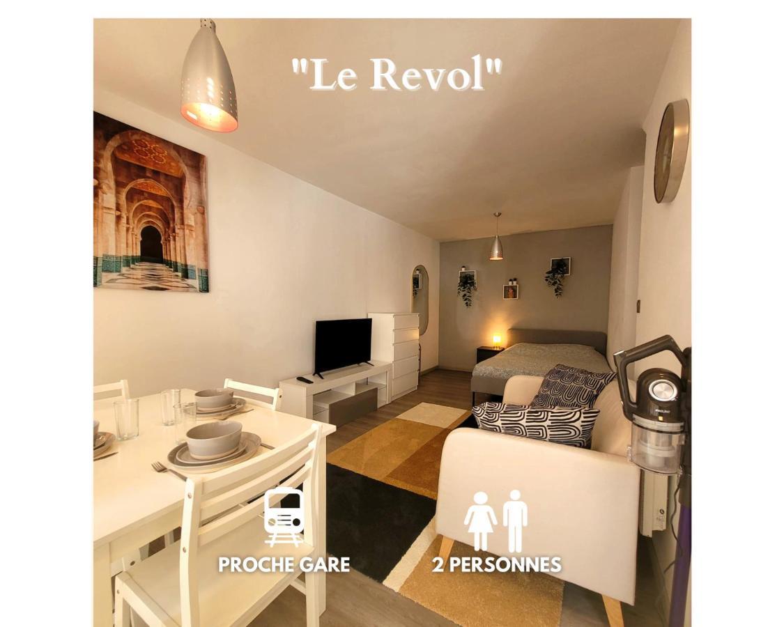 Le Revol Apartment Grenoble Ngoại thất bức ảnh
