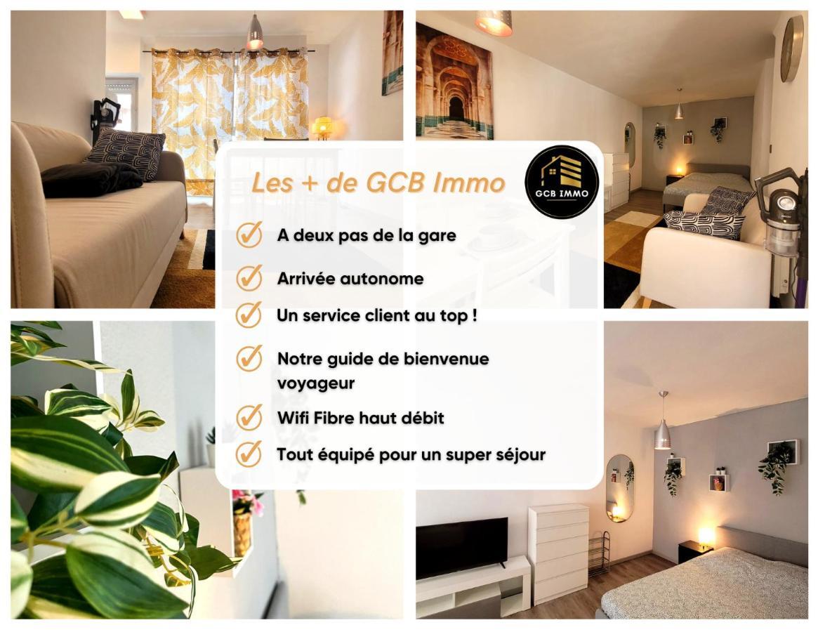 Le Revol Apartment Grenoble Ngoại thất bức ảnh